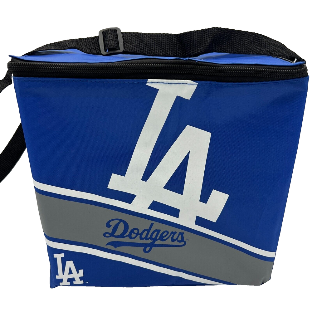 LOS ANGELES DODGERS FOCO 12 PACK LUNCH BOX INSULATED COOLER