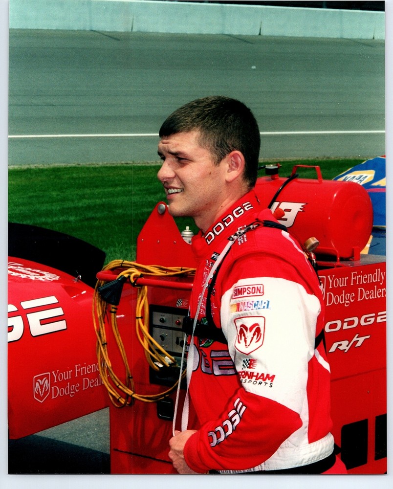 Casey Atwood NASCAR WC 2001 AP Photo 8x10 Racing Collectible Everham Motorsports