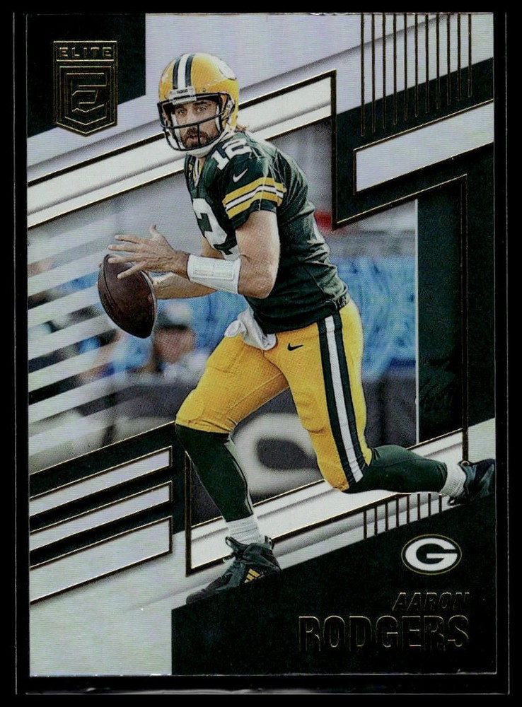 2022 Donruss Elite #73 Aaron Rodgers Football Trading Card