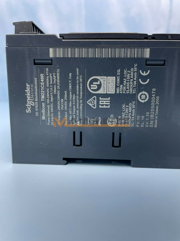 ONE M221 PLC Controller TM221CE40R Used