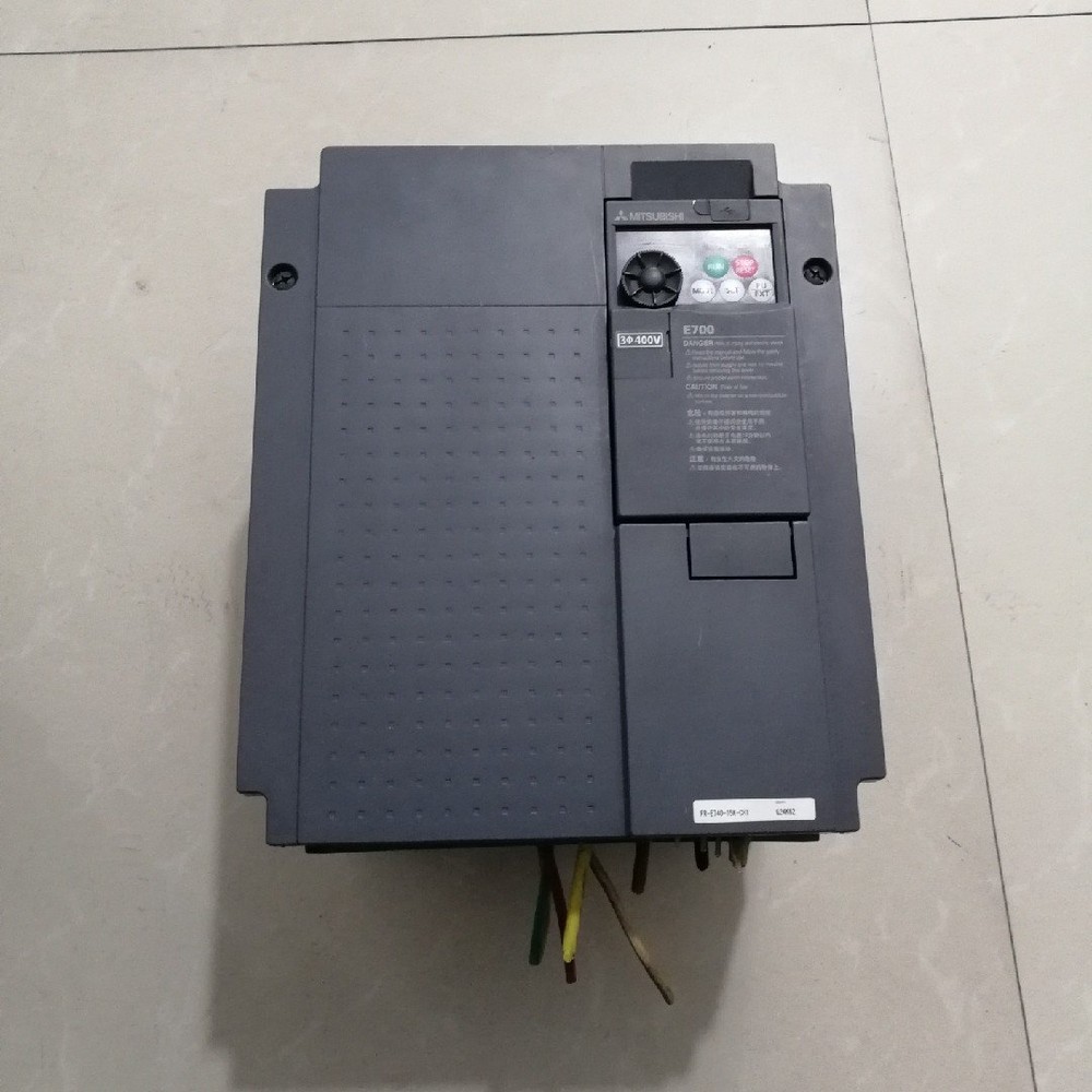 Used Mitsubishi Inverter FR-E740-15K-CHT 380V 15KW Tested Good Condition