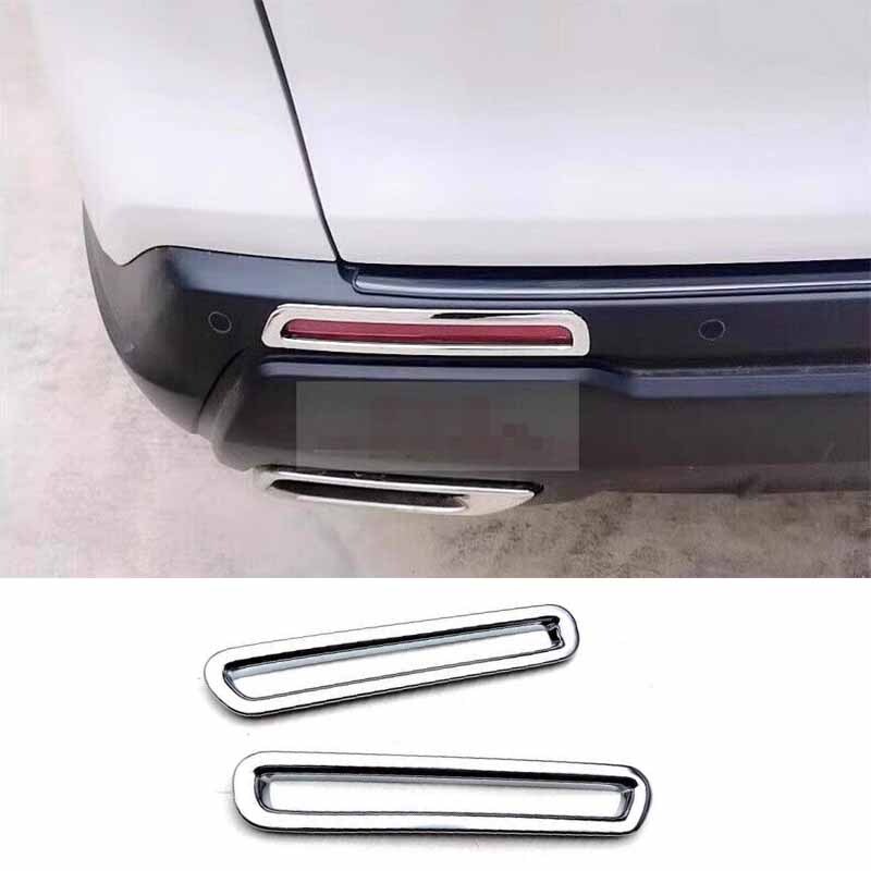 2023-2024 Honda HR-V HRV Chrome Silver Rear Fog Light Cover Exterior Frame  