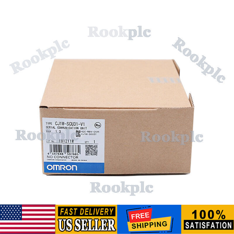 1PCS Omron CJ1W-SCU31-V1 Communication Unit CJ1W-SCU31-V1 New In Box