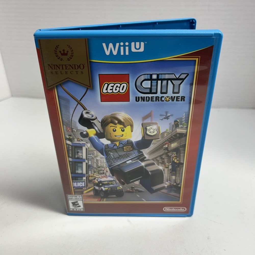 LEGO City Undercover (Nintendo Wii U, 2013)