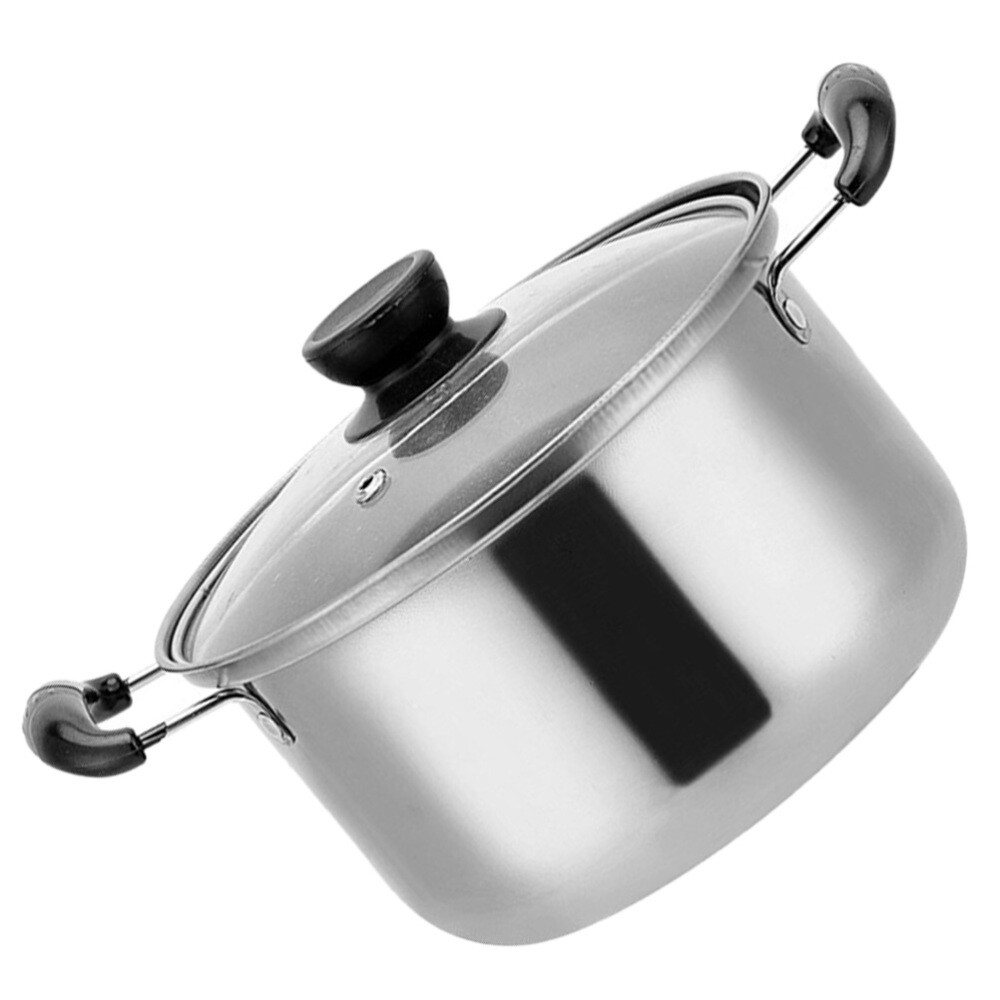 Stainless Steel Soup Pot Stockpot Saucepan for Baby Cooking Needs