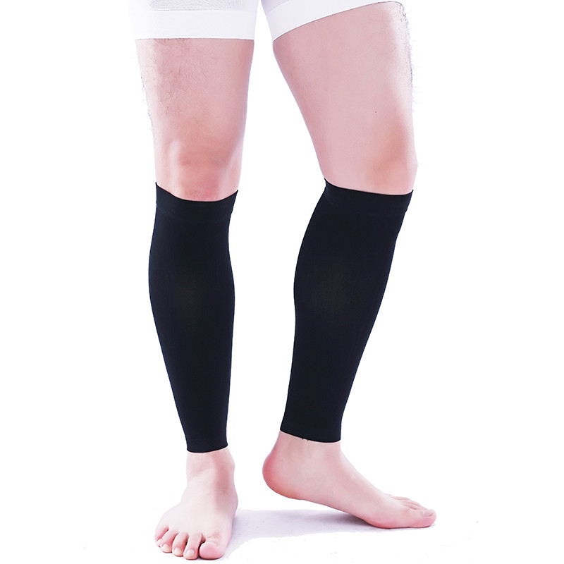 Support Calf Sleeve Compression Socks Anti-fatigue Varicose Veins Flight Nurses