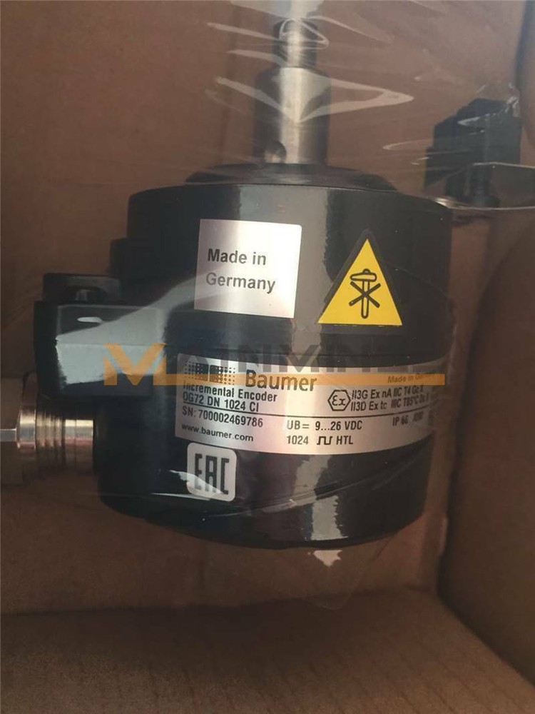 NEW 1PC Baumer OG 72 OG72 DN 1024 CI Encoder