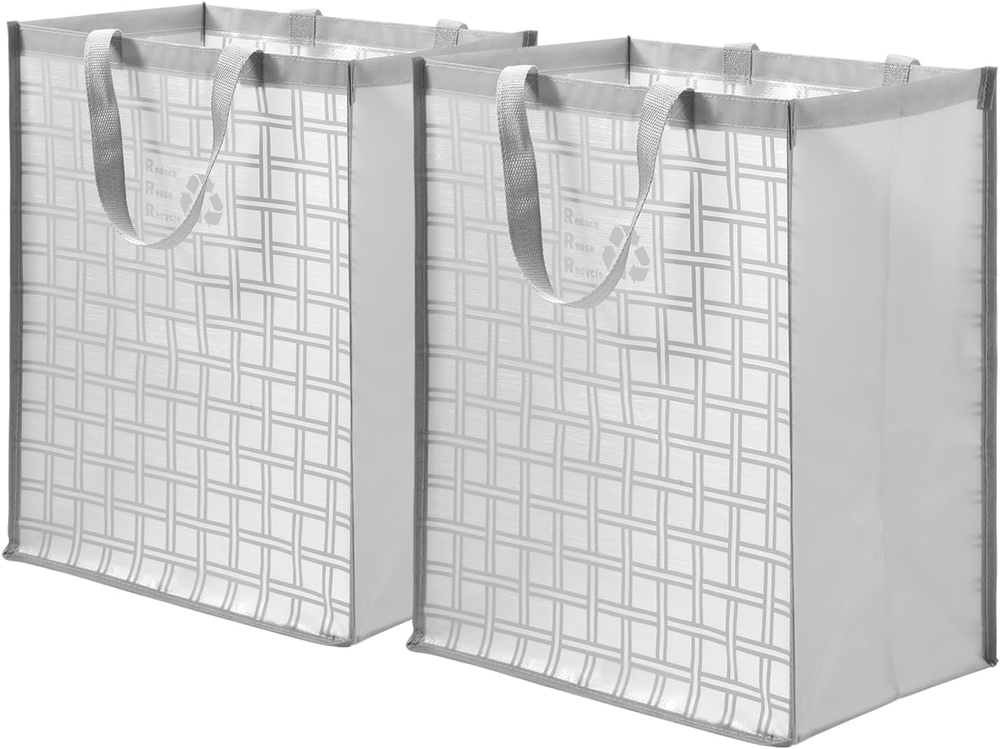 Recycle Bin Bags for Kitchen Home Trash Cans Sorting Bins 12 Gallon Set of 2