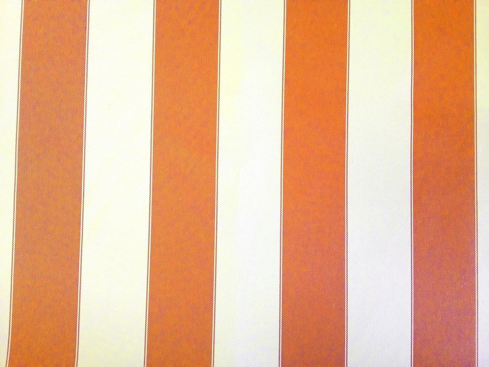 Waterproof 60-Inch Wide Outdoor Canvas Strip Fabric by the Yard for Durable Projects  