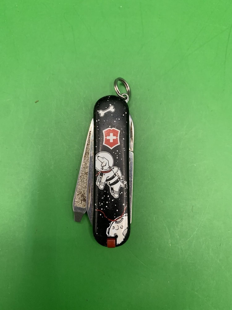 Victorinox 58mm Space Walk Limited Edition Classic SD Pocket Knife - Damaged