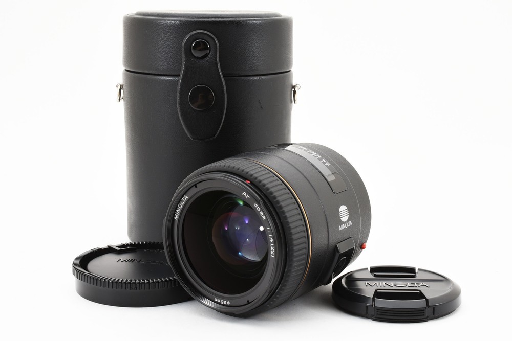 [MINT] Minolta AF 35mm f1.4 G Late Wide Angle Sony A mount From JAPAN