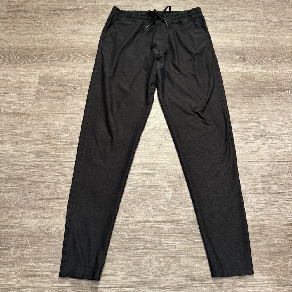 Outdoor Voices Mens Small Black Active Utility Joggers for Hiking & Performance