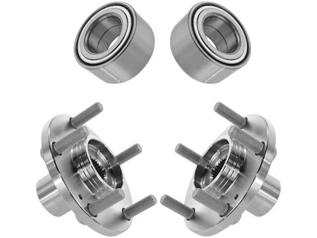 For 2005-2010 Kia Sportage Wheel Hub and Bearing Kit Front 79472HHRK 2009 2008