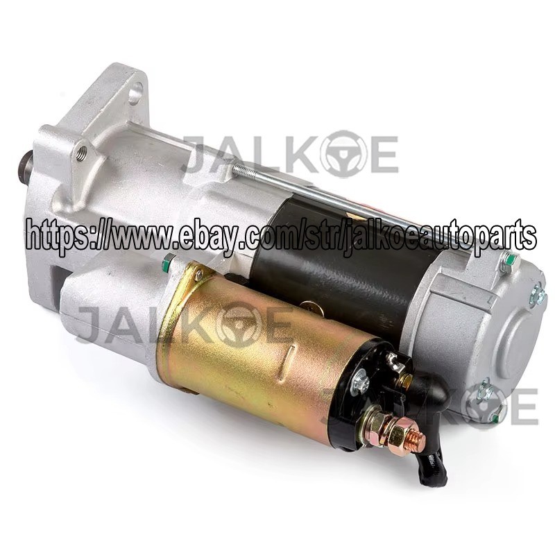 Starter Motor 4HK1 ZAX210-5 ZAX250-3 89805-40630 8-98070321-6 H For Hitachi
