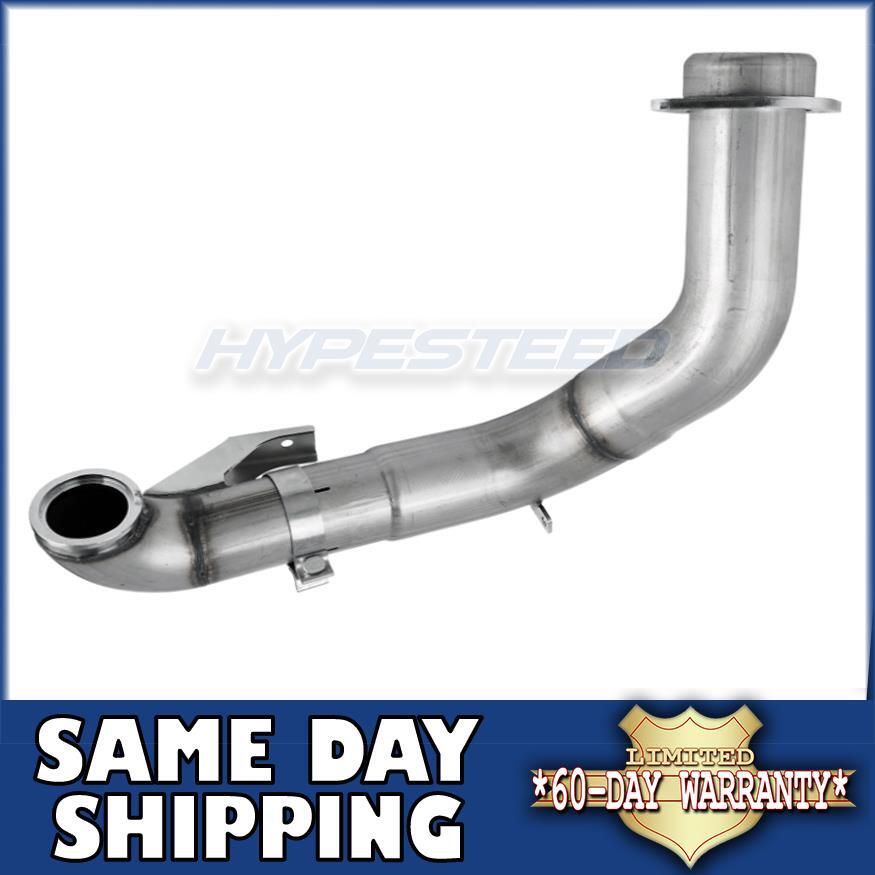 for Ford F250 F350 F450 F550 V8 6.7L Powerstroke Turbo Back Diesel Exhaust 4