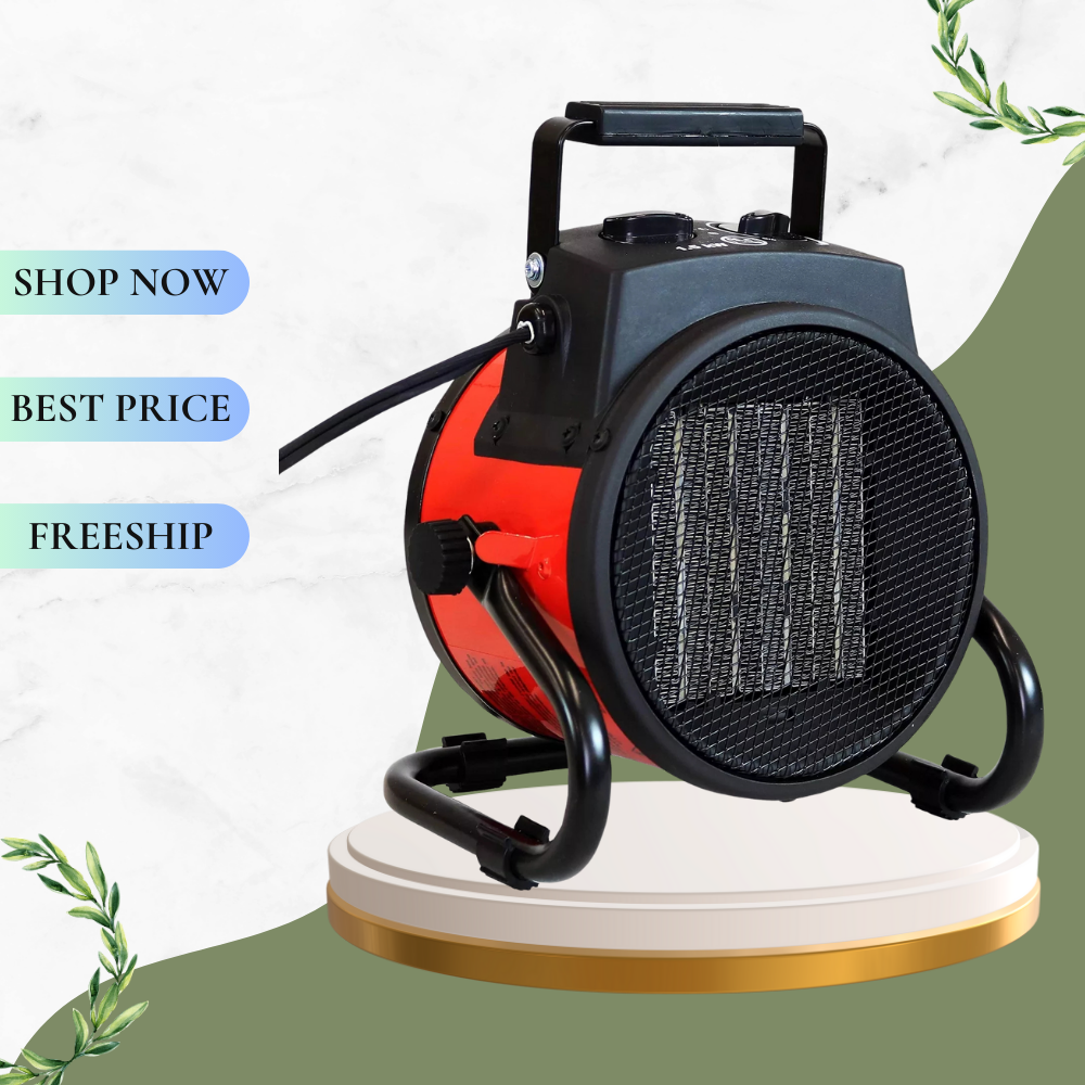 SUNNYDAZE Portable Electric Folding Handle, Red | NEW | FREESHIP | AUTH