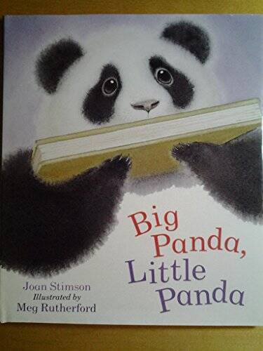 Big Panda, Little Panda - Hardcover By Stimson, Joan - GOOD