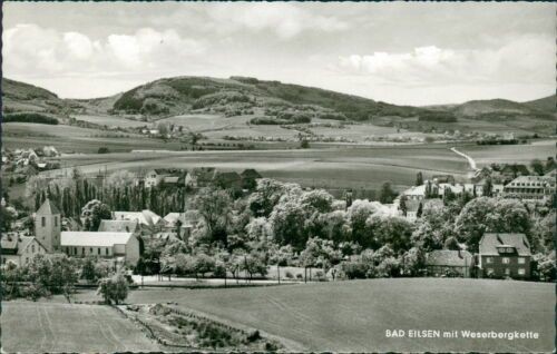 Postcard Bad Eilsen with Weserberg chain (no. 9114)