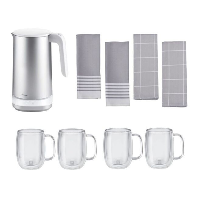 ZWILLING Enfinigy Tea Set - Silver, 9-pc