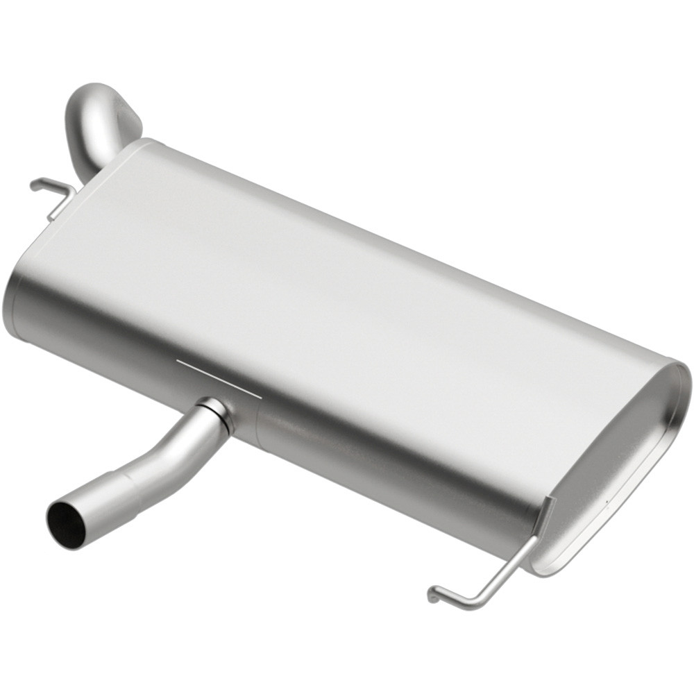 Dodge Caliber Jeep Patriot Compass BR Exhaust Muffler Assembly DAC