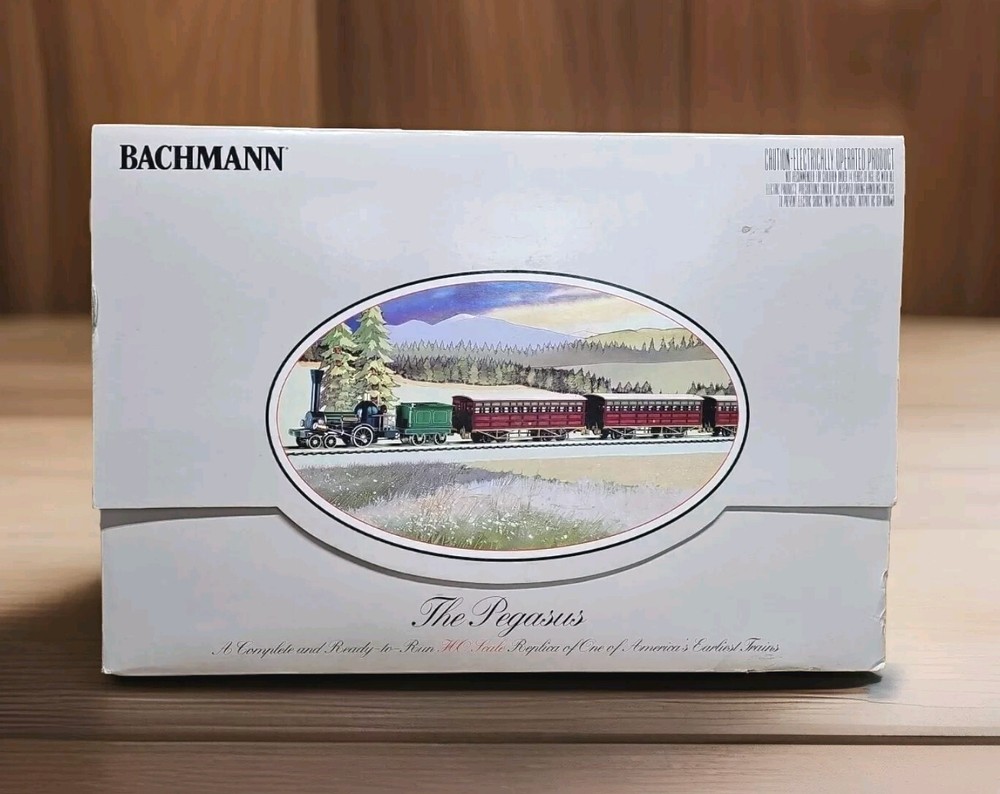 BACHMANN TRAIN PEGASUS A Z MODEL 00690HO SCALE SET COLLECTORS EDITION PRO HOBBY
