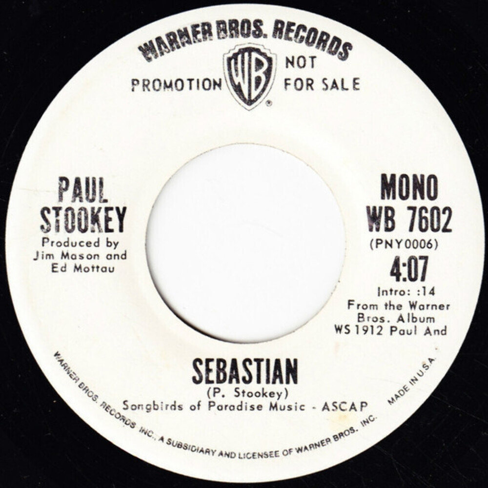 Paul Stookey's Sebastian 7