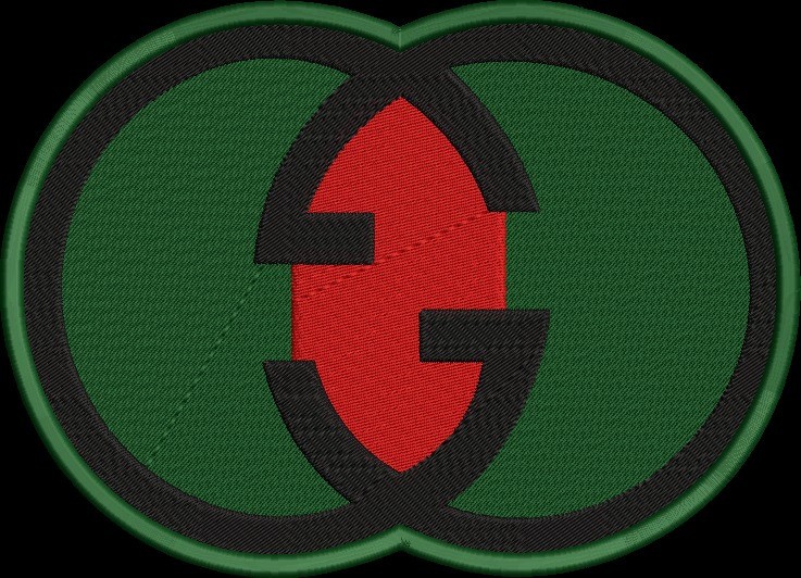 Embroidered  Designer Patch Logo Fashion Clothing Patch Iron / Sew - On