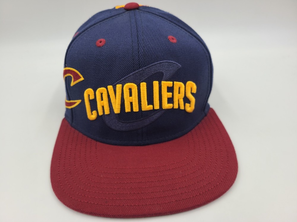Cleveland Cavaliers Adidas Snapback Hat Cap Men Women NBA Basketball Blue Red