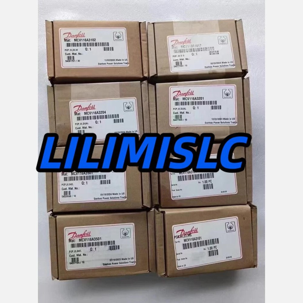 1PC New Danfoss Control valve MCV116F3118 Free Shipping