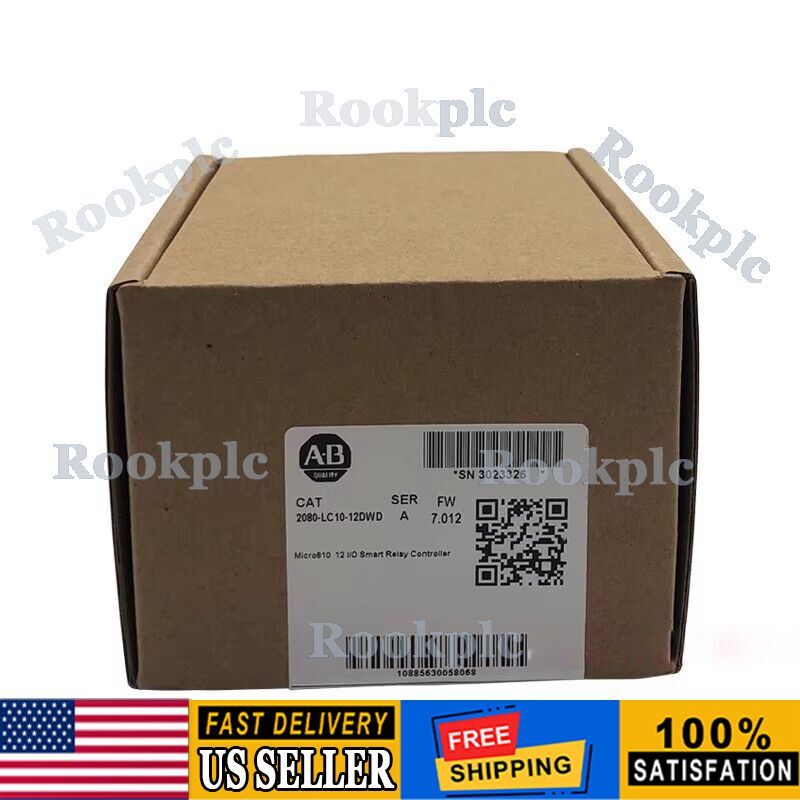 AB 2080-LC10-12DWD Micro810 Programmable Controller New In Box Spot Goods!