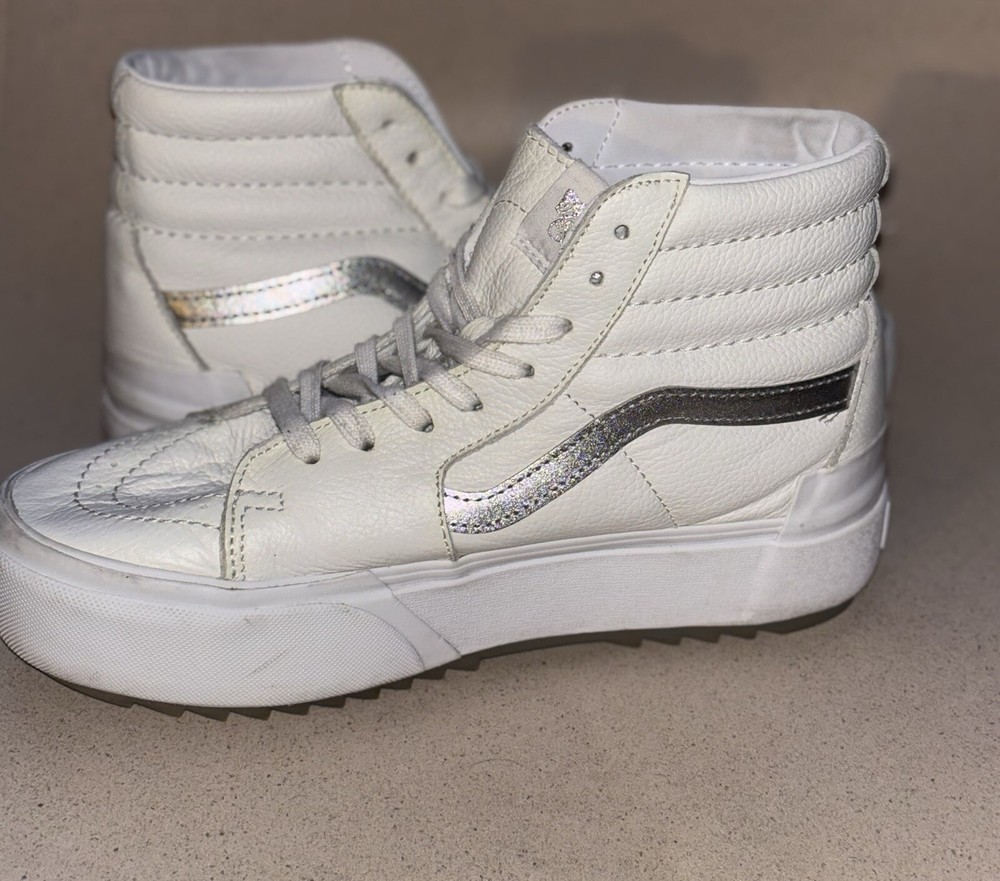 Size 7.5 - VANS Sk8- Stacked High Pop