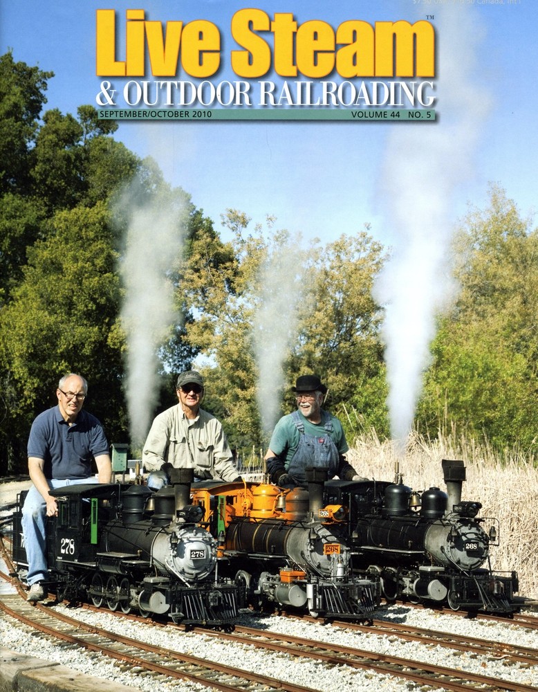 Live Steam & Outdoor Railroading V44 N 5 September/October 2010