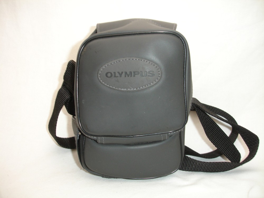 Vintage Olympus case bag for camera , lens, flash, genuine 6x 4.5 x2.5