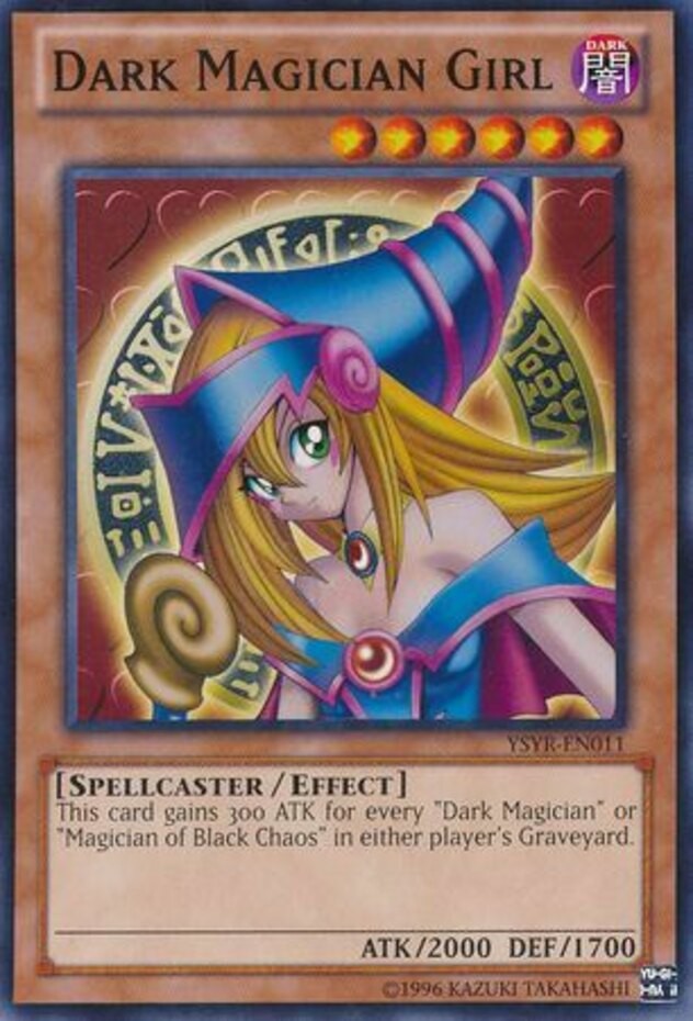Dark Magician Girl YSYR-EN011 Common Unlimited LP Star