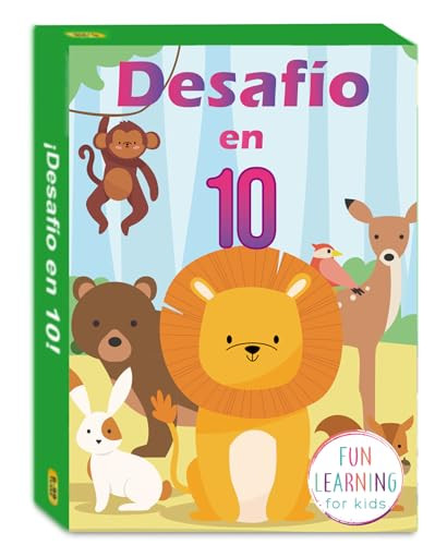 Spanish Animal Guessing Card Games for | Fun Educational Family Activities | ...