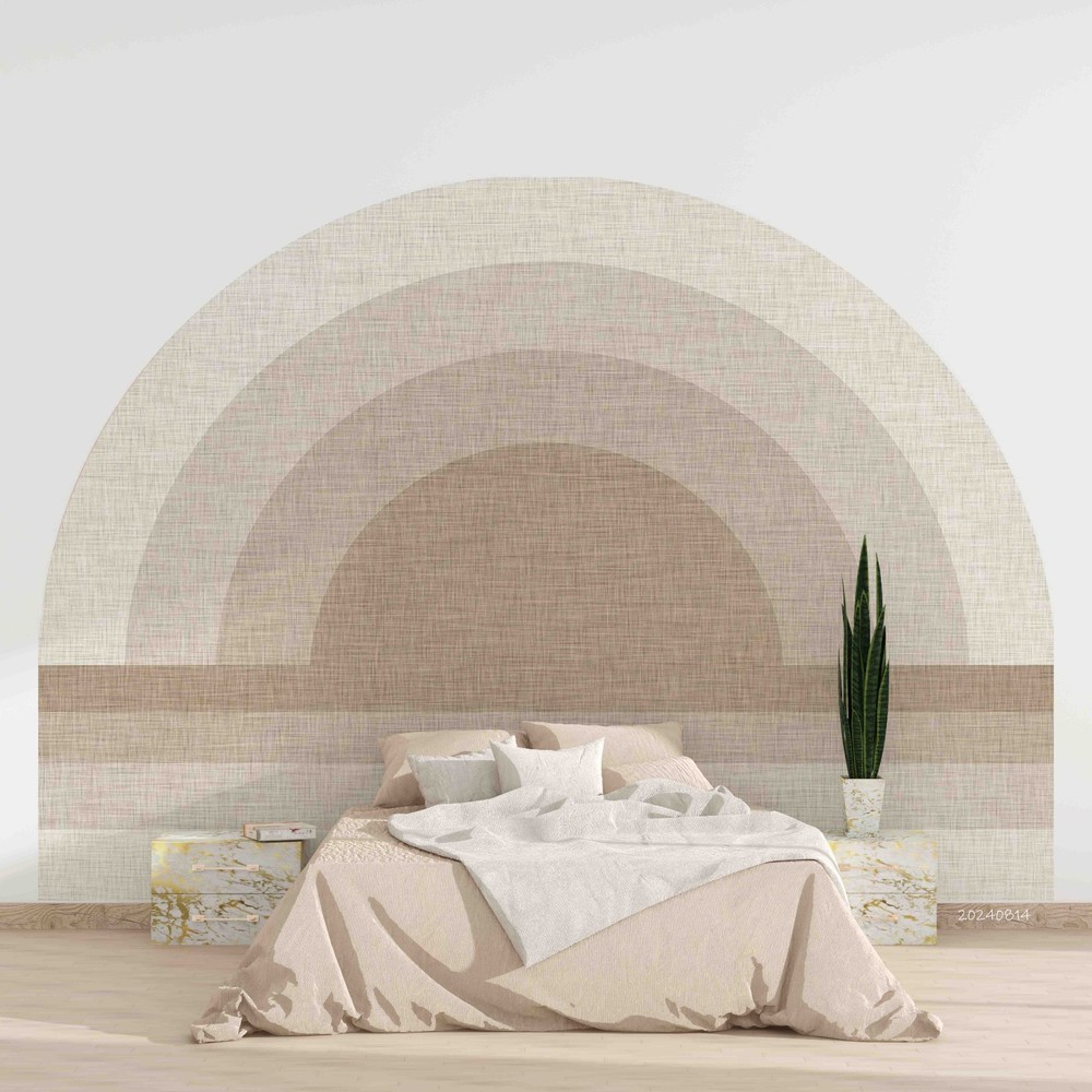 3D Siesta Theme Rainbow Graphic Wall Murals Wallpaper Murals Wall Sticker