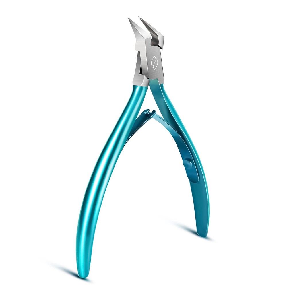 Stainless Steel Straight Blade Toenail Clipper for Ingrown and Thick Nails