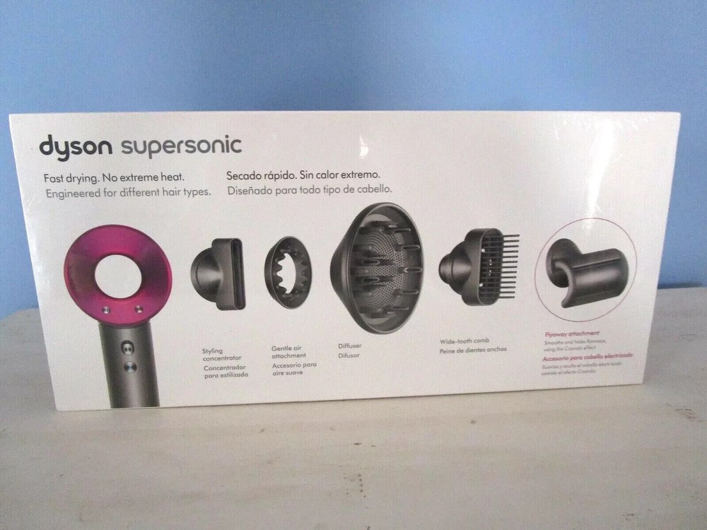 Dyson Supersonic Hair Dryer Fuchsia HD08 In Sealed NEW Brand FAST SHIP