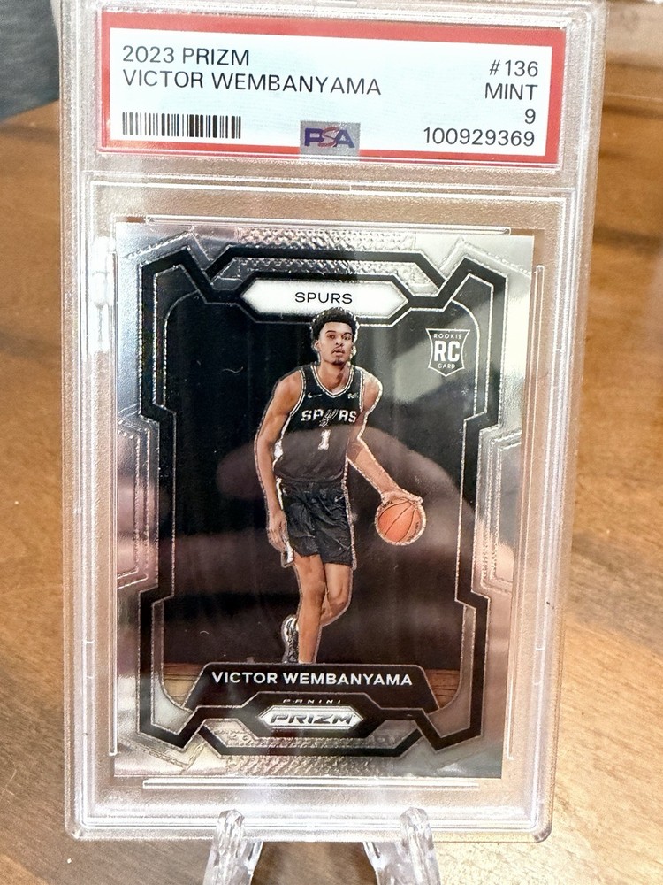 2023-24 Panini Prizm - Victor Wembanyama #136 (RC)