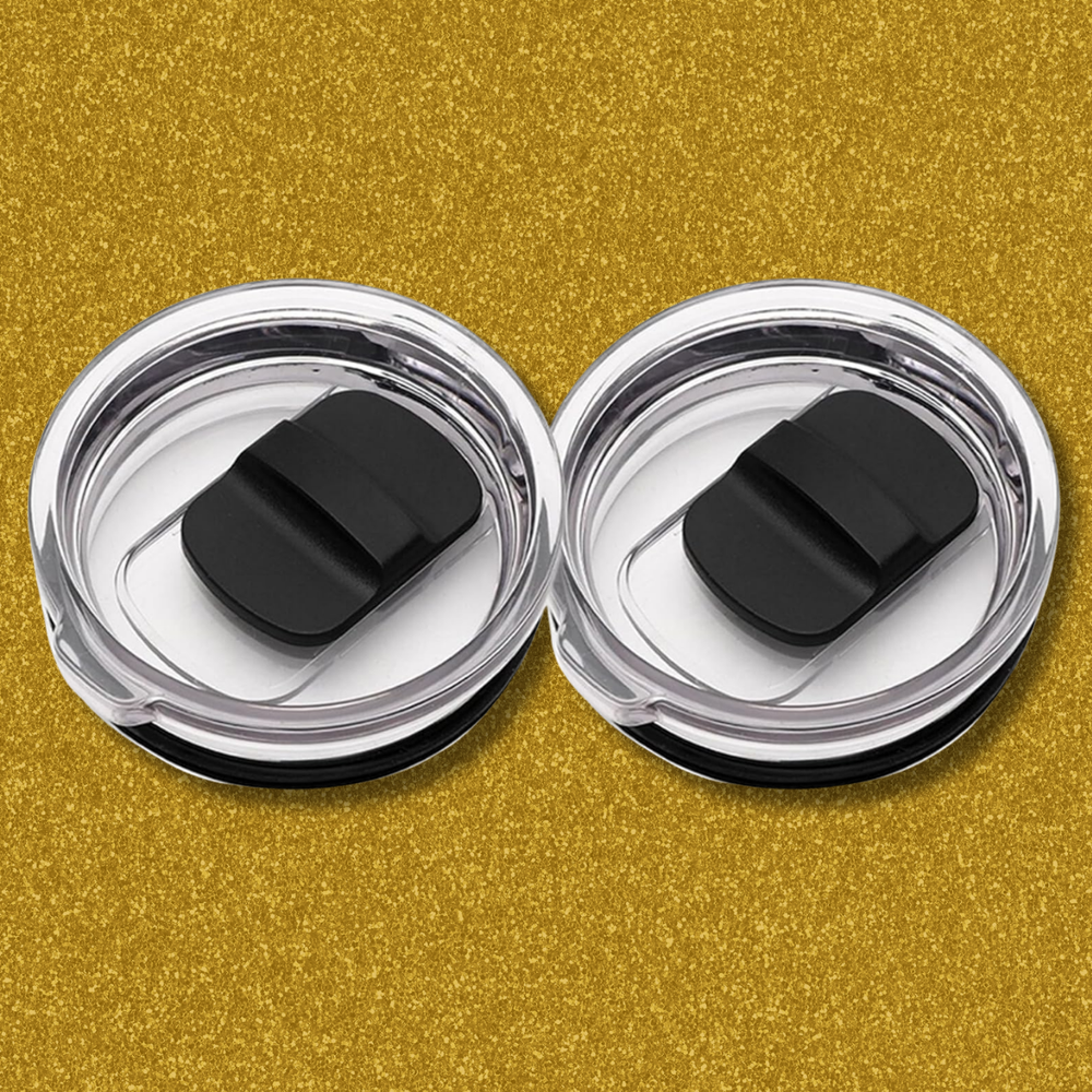 2-Pack Replacement Lid for YETI 20oz Tumbler, 10/24oz Mug & 10oz Lowball Cup