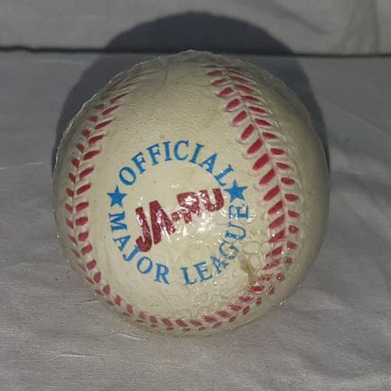 JA-RU Official Major League Outdoor Equipment Practice Rubber Sports Baseball