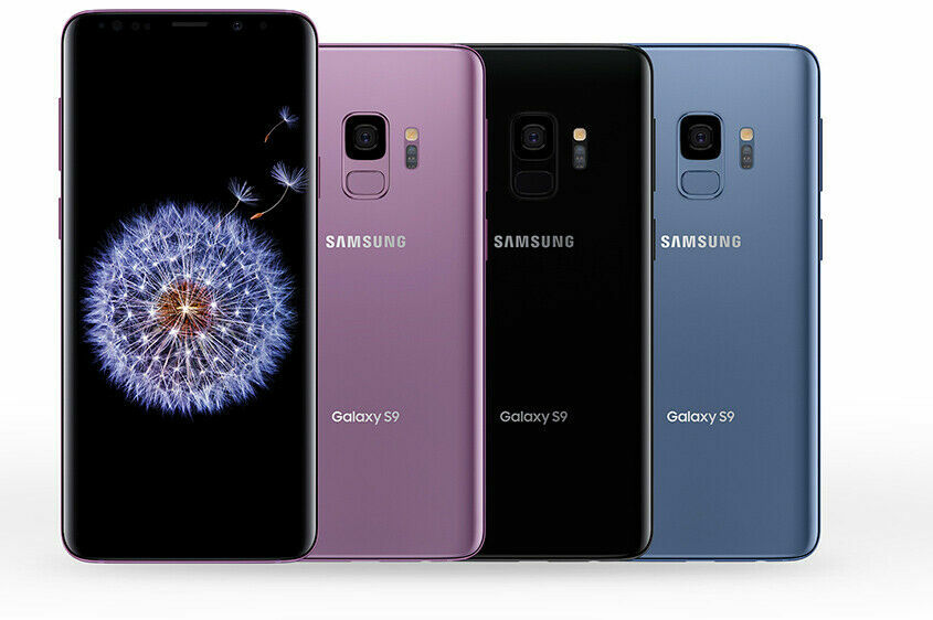 Samsung Galaxy S9 G960A AT&T G960T T-Mobile G960V Verizon G960P Sprint SM-G960U