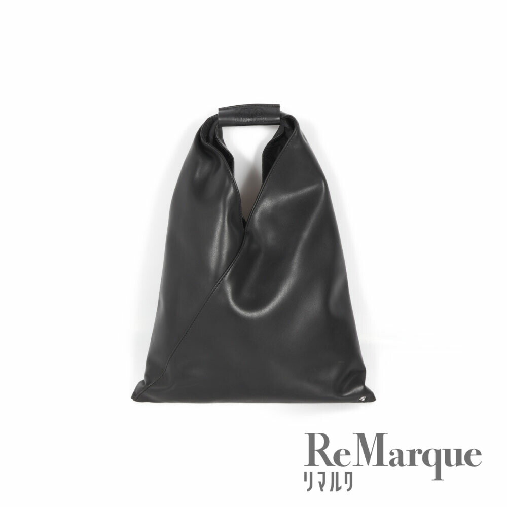 Maison Margiela MM6 Maison Margiela Japanese Bag Small Black  Leather Handbag