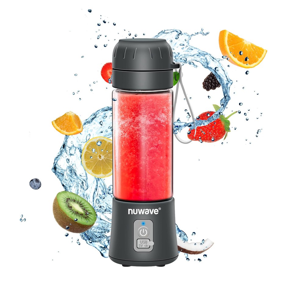 Portable Blender for Shakes and Smoothies Personal On-the-Go USB Rechargeable Mini Blender