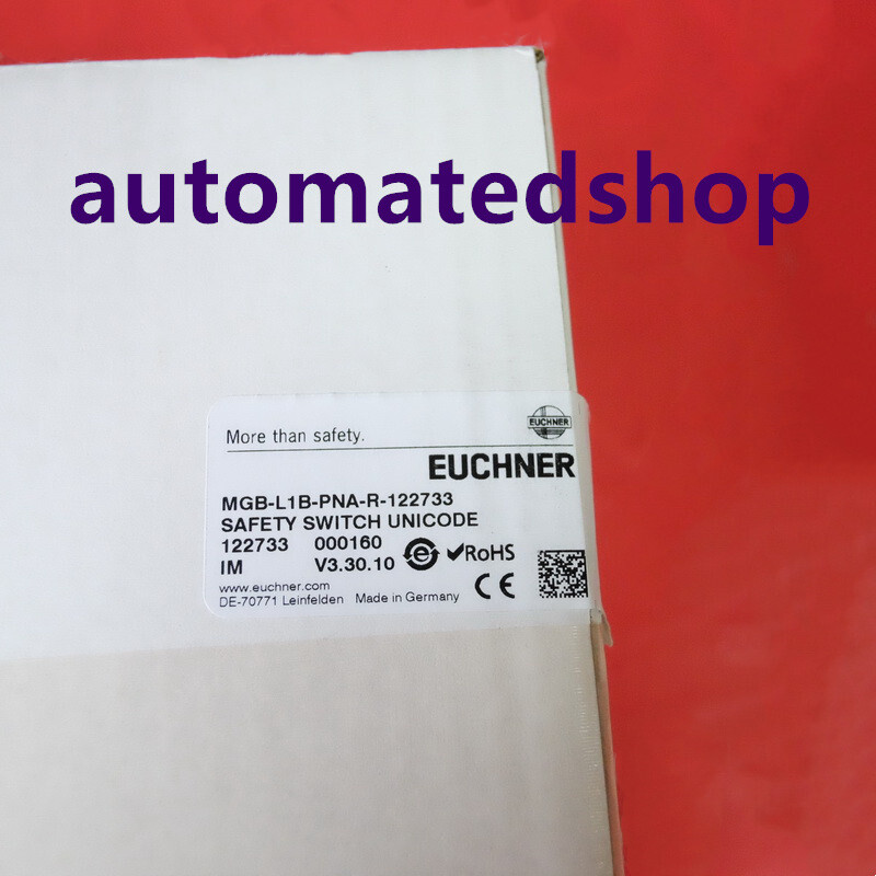 Euchner 122733 New Security Module MGB-L1B-PNA-R-122733