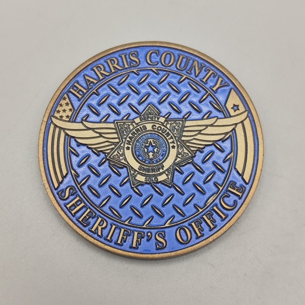 Harris County Sheriff Office Vehicular Crimes Division Token