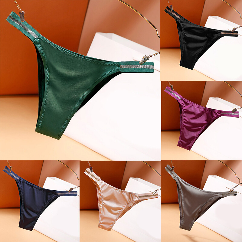 Women Underwear Underpants Female Briefs Sexy Pantys Thongs Bikini Seamles
