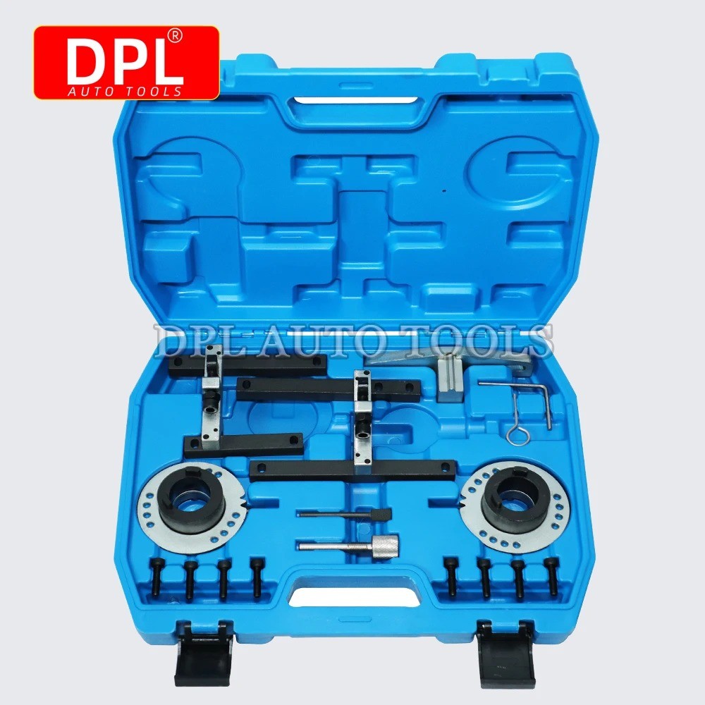 Timing Tool for Camshaft Alignment and Belt Replacement on 3-Cylinder Engine