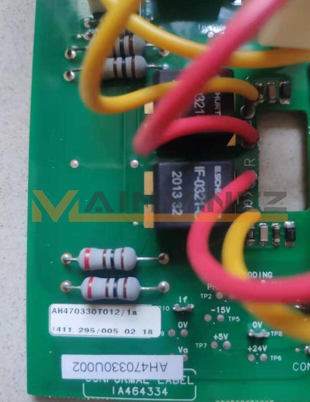 ONE Used  AH470330T012/1A PC Board TESTED