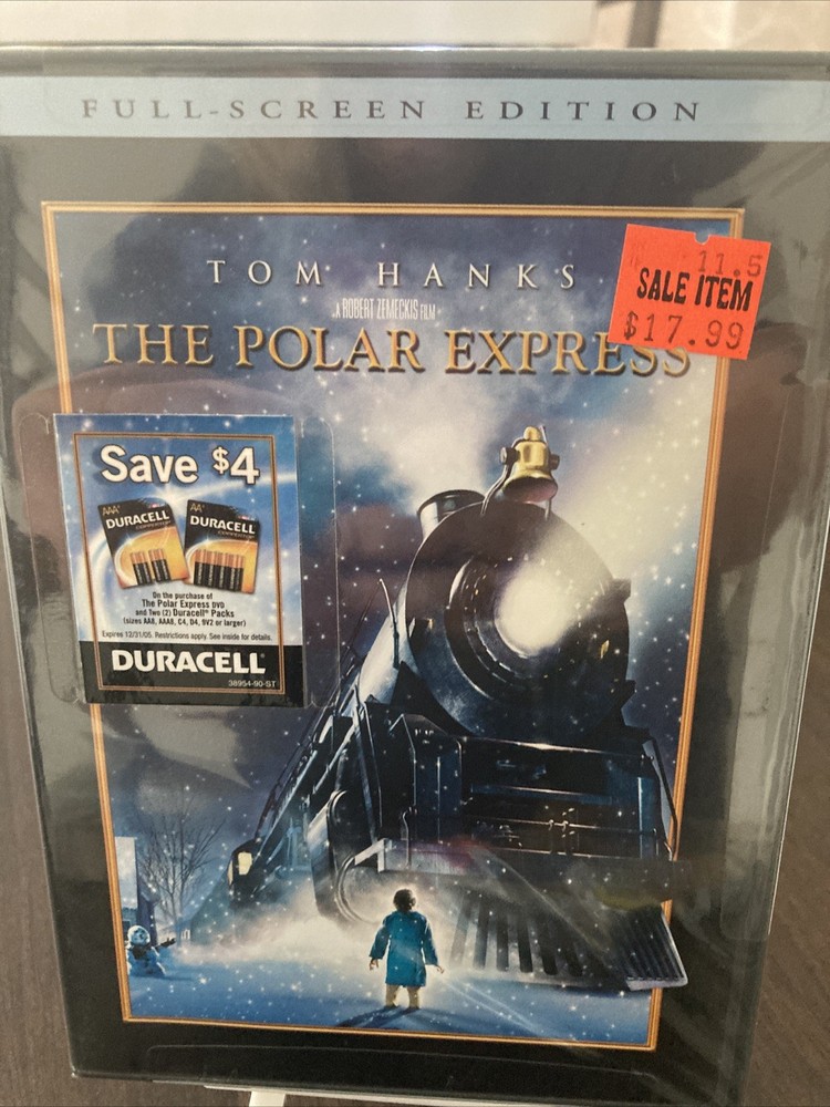 The Polar Express (DVD, 2004)